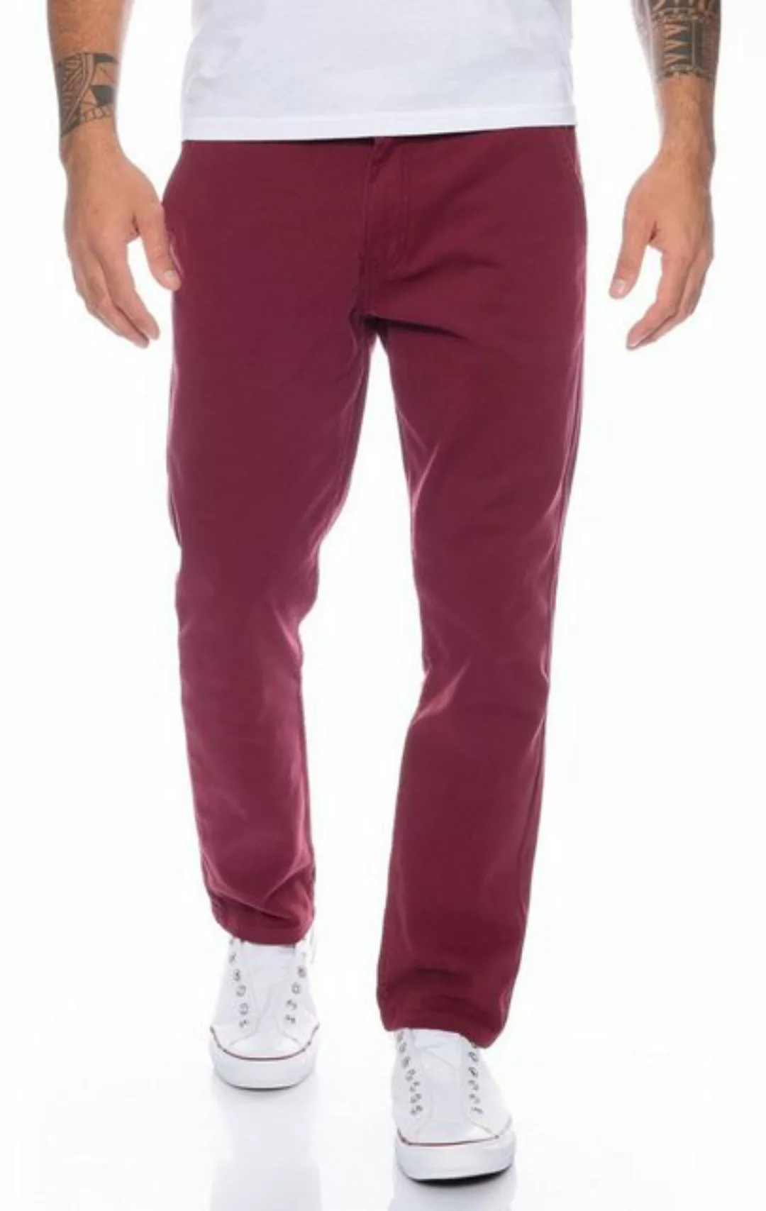 Rock Creek Chinohose Herren Slim Fit Chinohose RC-390 günstig online kaufen