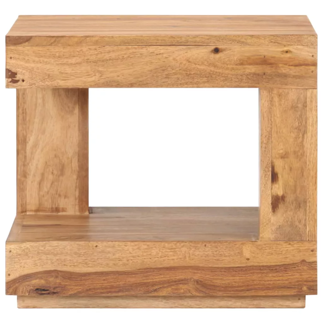 Couchtisch 45x45x40 Cm Massivholz günstig online kaufen