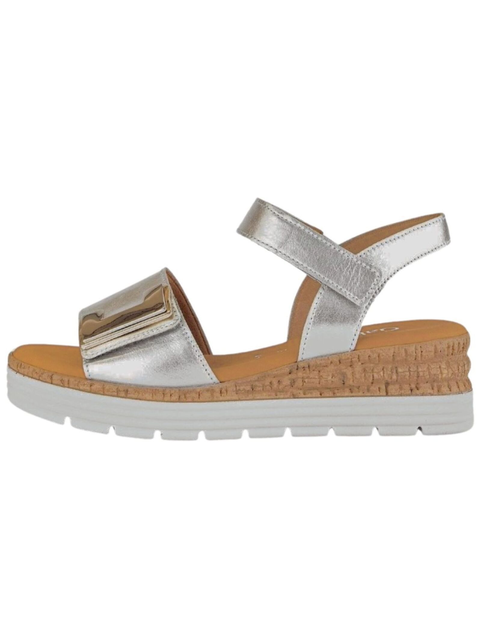 Gabor Comfort Keilsandalette "Gabor Comfort Sandalen Leder" günstig online kaufen