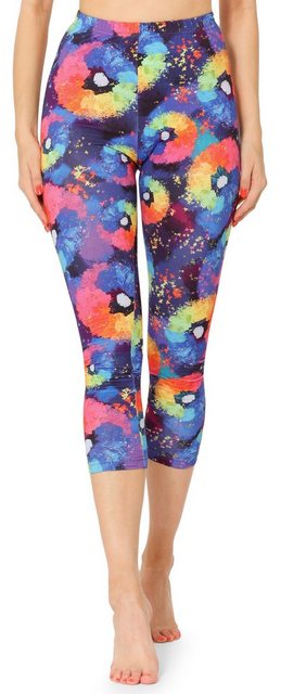 Merry Style Leggings Damen 3/4 Capri Leggings MS10-411 (1-tlg) elastischer günstig online kaufen