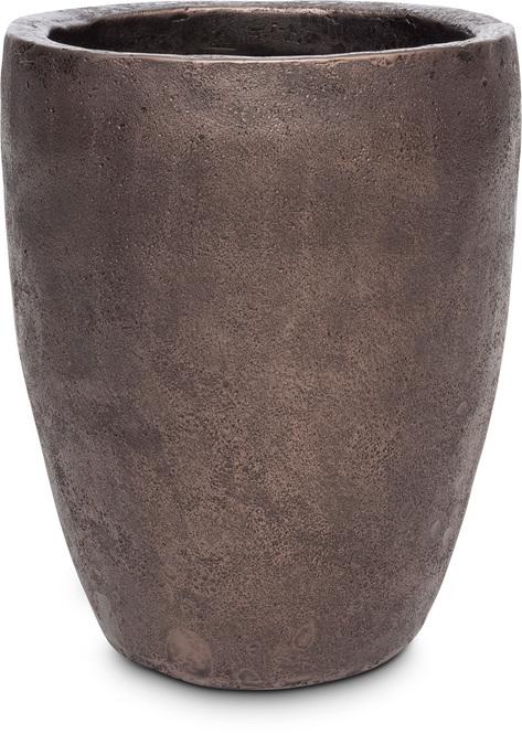 Lava frostsicherer Pflanzkübel bronze mit Patina Ø 44 cm, Höhe 53 cm günstig online kaufen