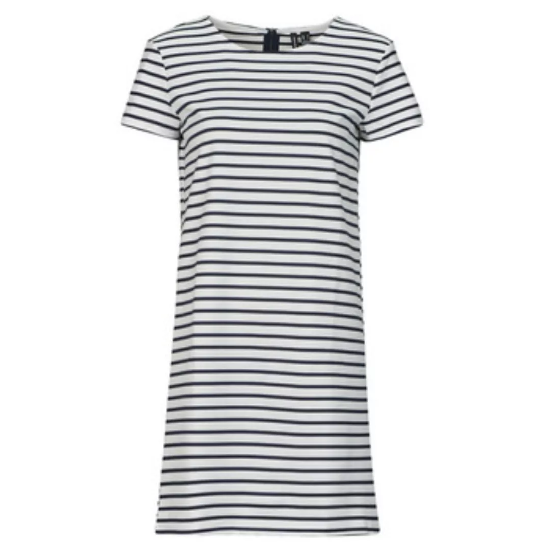 Vero Moda Shirtkleid Kurzes Kleid Kurzarm Rundhals Midi (kurz) 7401 in Navy günstig online kaufen