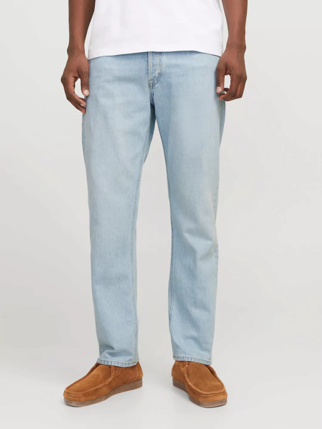 Jack & Jones Herren Jeans JJICHRIS JJORIGINAL SBD 532 - Relaxed Fit - Blau günstig online kaufen