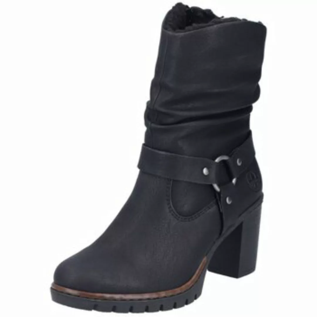 Rieker Stiefelette Damen schwarz günstig online kaufen