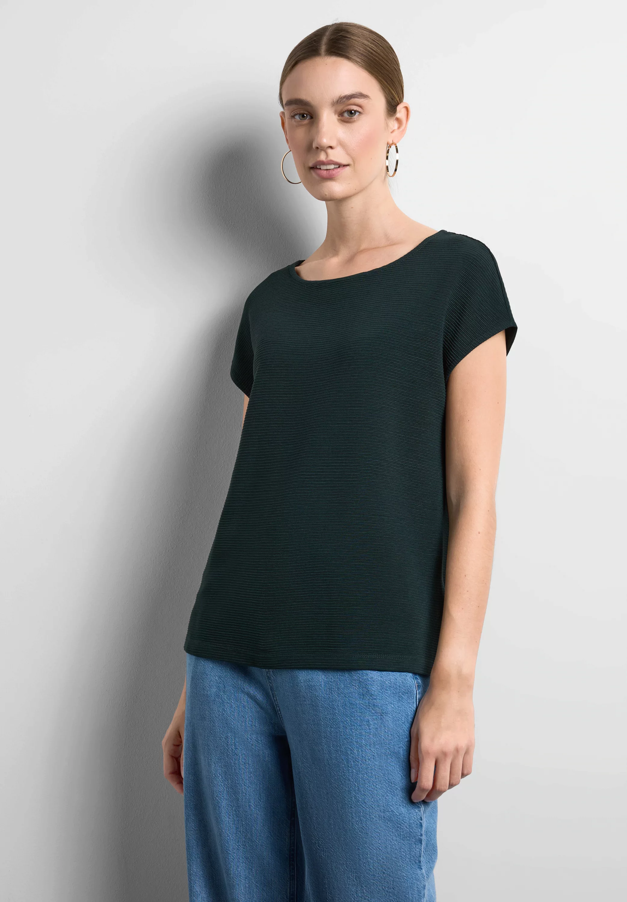 STREET ONE Shirttop mit LENZING™ EcoVero günstig online kaufen