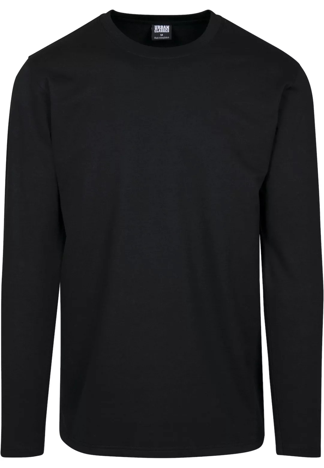 URBAN CLASSICS T-Shirt "Urban Classics Herren Stretch Terry Longsleeve" günstig online kaufen