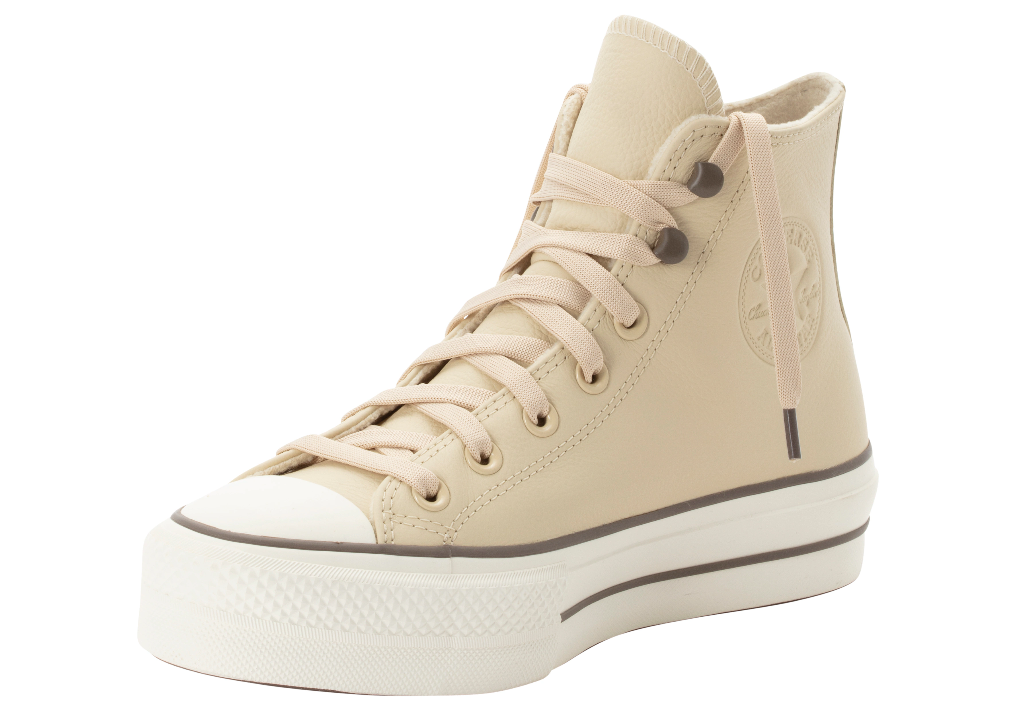 Converse Sneaker "CHUCK TAYOR ALL STAR LIFT PLATFORM WEATHERIZED LEATHER" günstig online kaufen