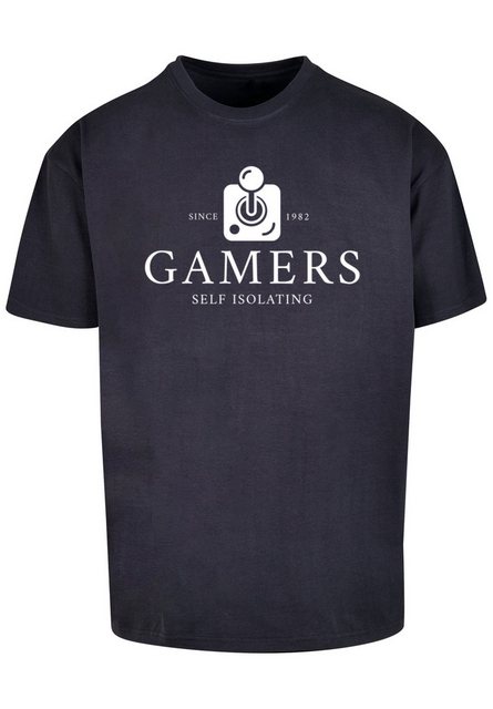 F4NT4STIC T-Shirt Gamers Self Isolating Retro Gaming SEVENSQUARED Print günstig online kaufen