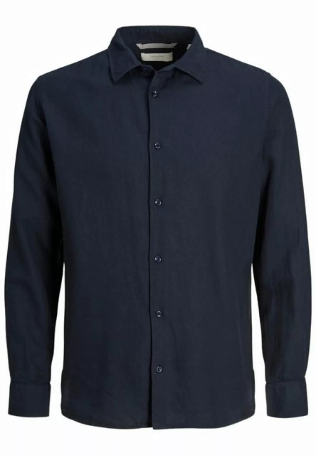 Jack & Jones Langarmhemd Hemd JPRLAYNE LINEN SHIRT (1-tlg) günstig online kaufen