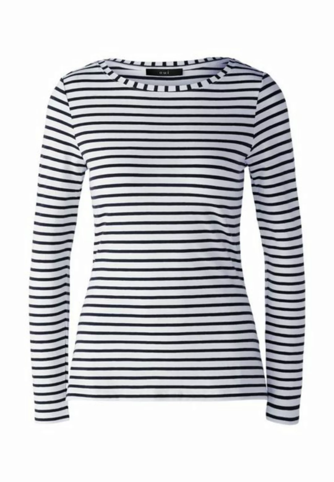 Oui Langarmshirt Langarmshirt SUMIKO günstig online kaufen