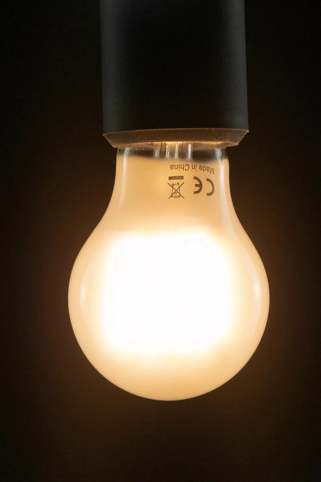 SEGULA LED-Leuchtmittel »LED Glühlampe matt«, E27, Warmweiß günstig online kaufen
