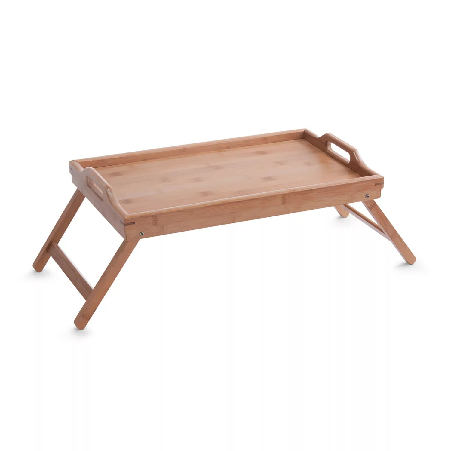 Zeller Betttablett Bambus 22 cm x 30 cm x 50 cm Natur günstig online kaufen
