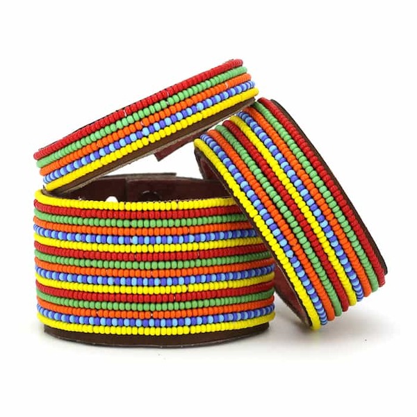 Perlenarmband & Armreif - Stripes - S/m/l günstig online kaufen