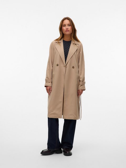 Vero Moda Trenchcoat VMLOU LONG TRENCHCOAT NOOS günstig online kaufen