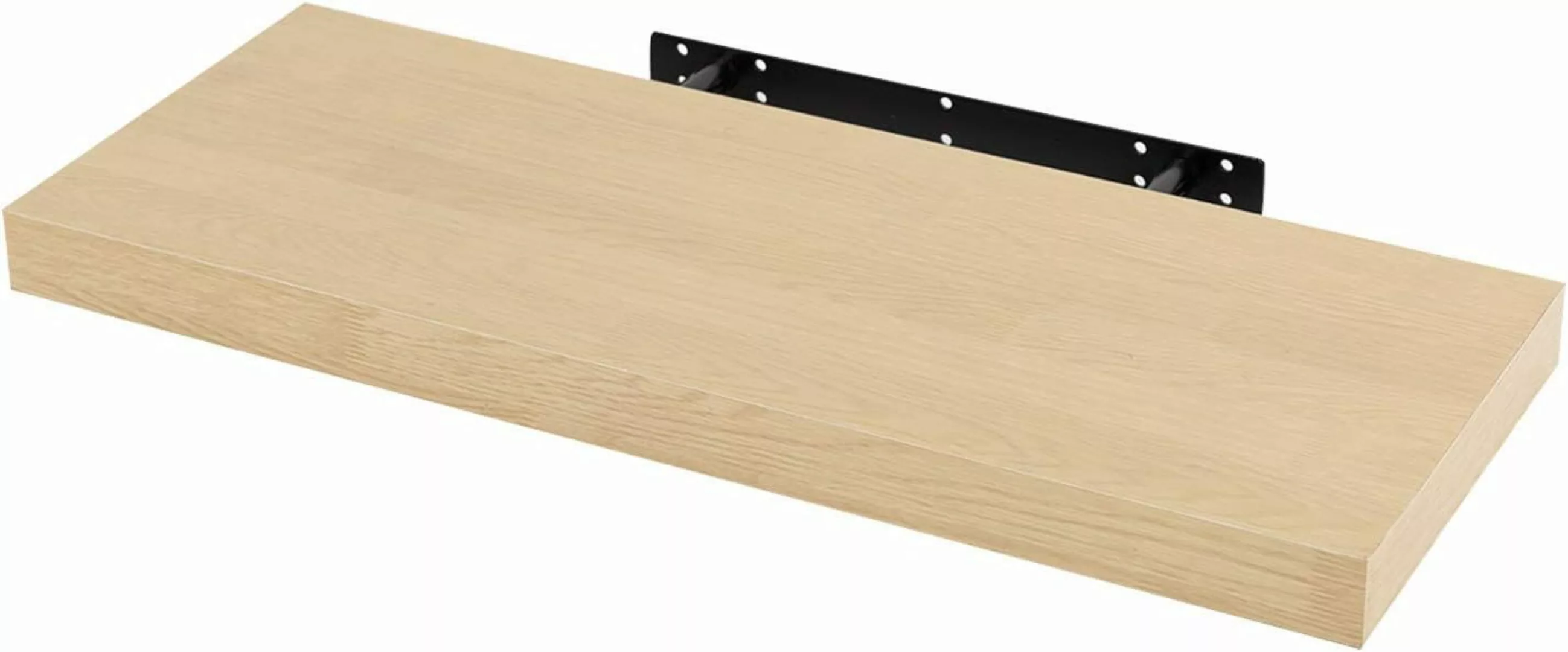 Woltu Wandboard, 1-tlg., Wandregal Holz Schweberegal günstig online kaufen