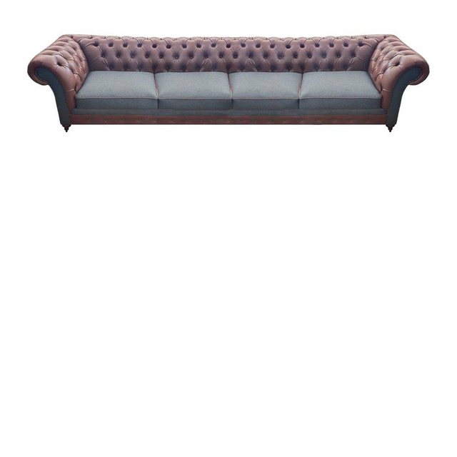 JVmoebel Chesterfield-Sofa Komplett Sofas Couchen 3tlg Wohnzimmer Chesterfi günstig online kaufen