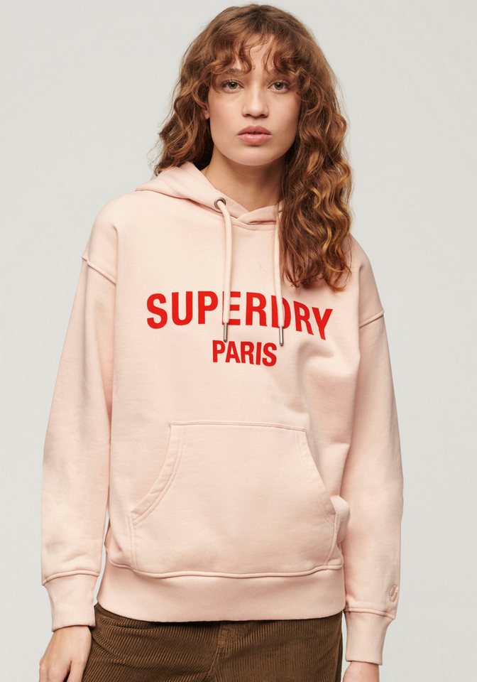 Superdry Kapuzensweatshirt SPORT LUXE LOOSE HOOD günstig online kaufen