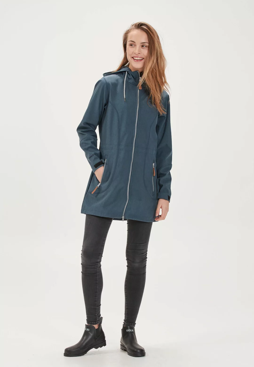 WEATHER REPORT Softshelljacke "LILAN", mit verschweißten Nähten günstig online kaufen