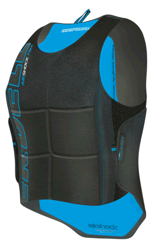 Komperdell Ballistic Airshock Flex Protector Vest (Herren) (Modell 2015/16) günstig online kaufen