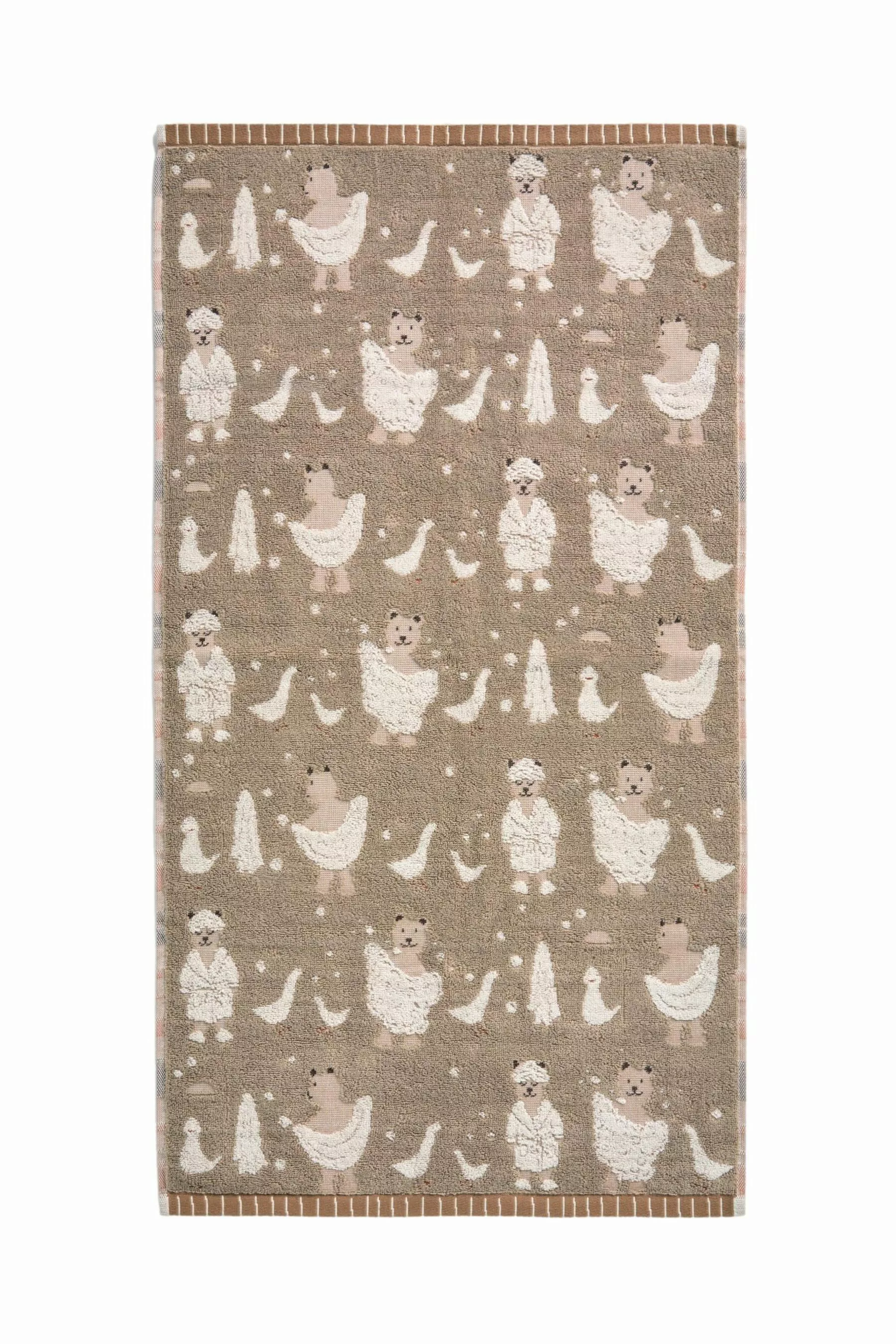 Next Handtuch Bertie Woodland Spa Handtuch günstig online kaufen