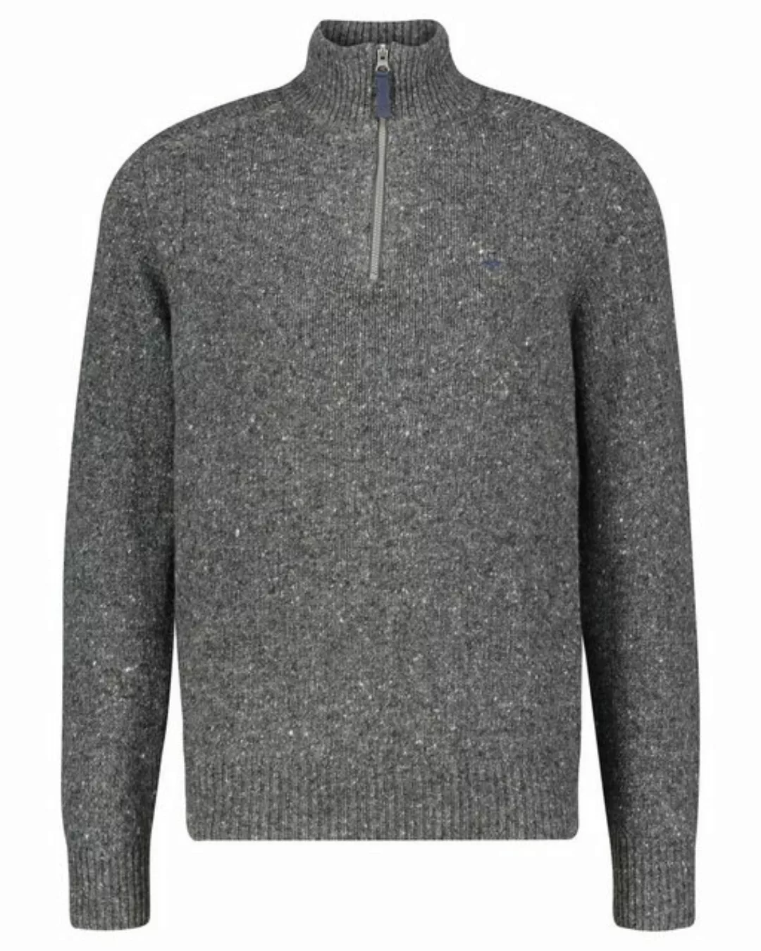 FYNCH-HATTON Strickpullover Herren Strickpullover mit Troyer-Kragen DONEGAL günstig online kaufen