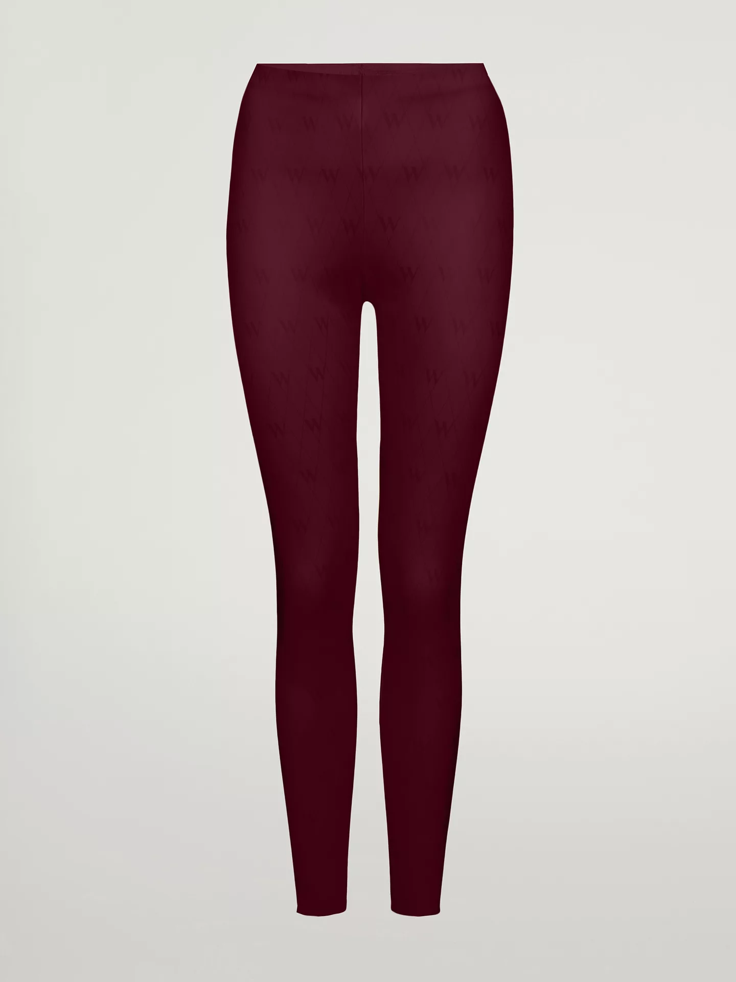 Wolford - Net Vegan Leather Leggings, Frau, port royale, Größe: 38 günstig online kaufen