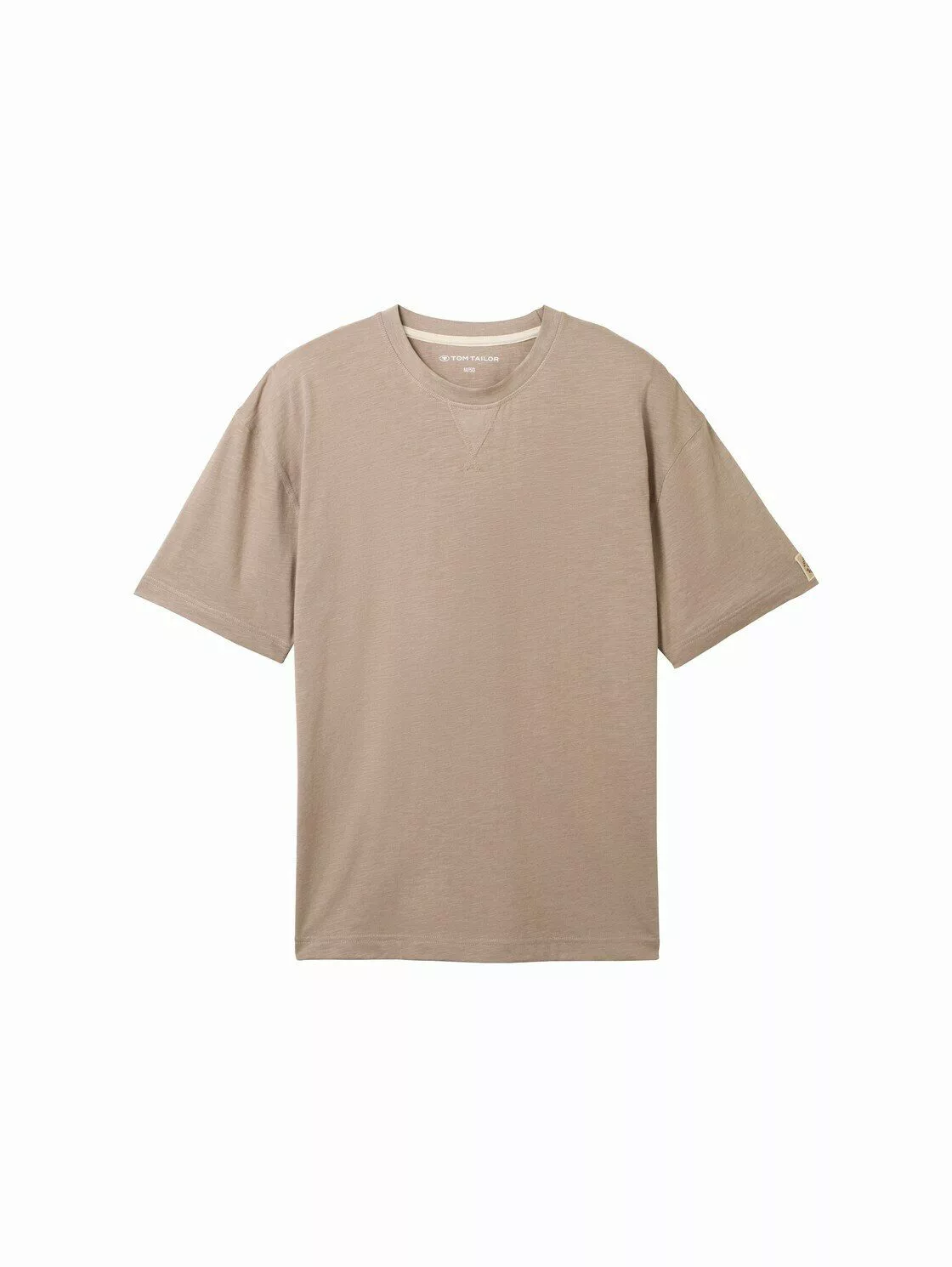 TOM TAILOR Unterhemd T-Shirt in Melange-Optik günstig online kaufen