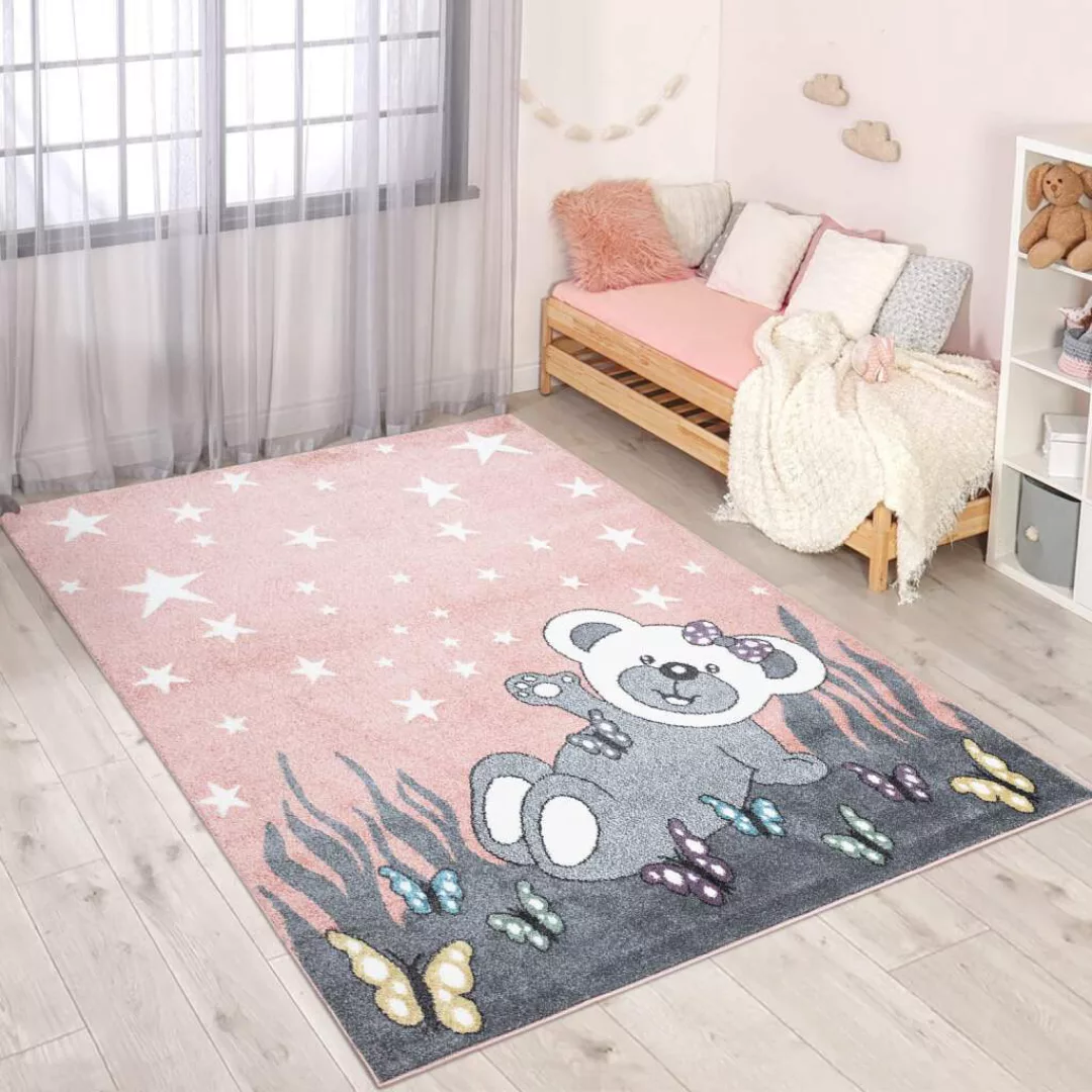 Carpet City Kinderteppich »ANIME916«, rechteckig, Kinderzimmer Teppich Mode günstig online kaufen