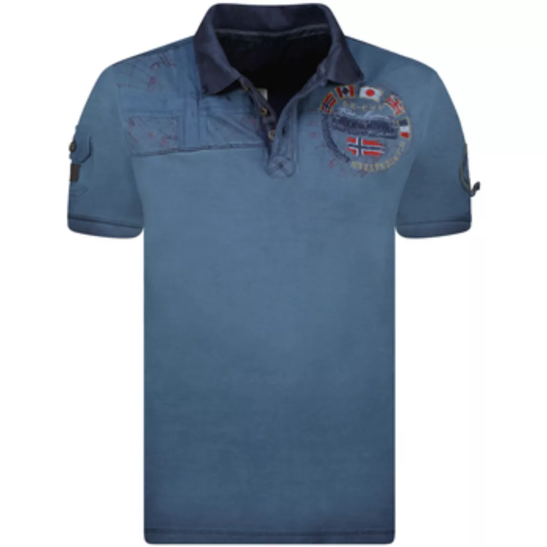 Geo Norway  Poloshirt SY1307HGN-Blue günstig online kaufen