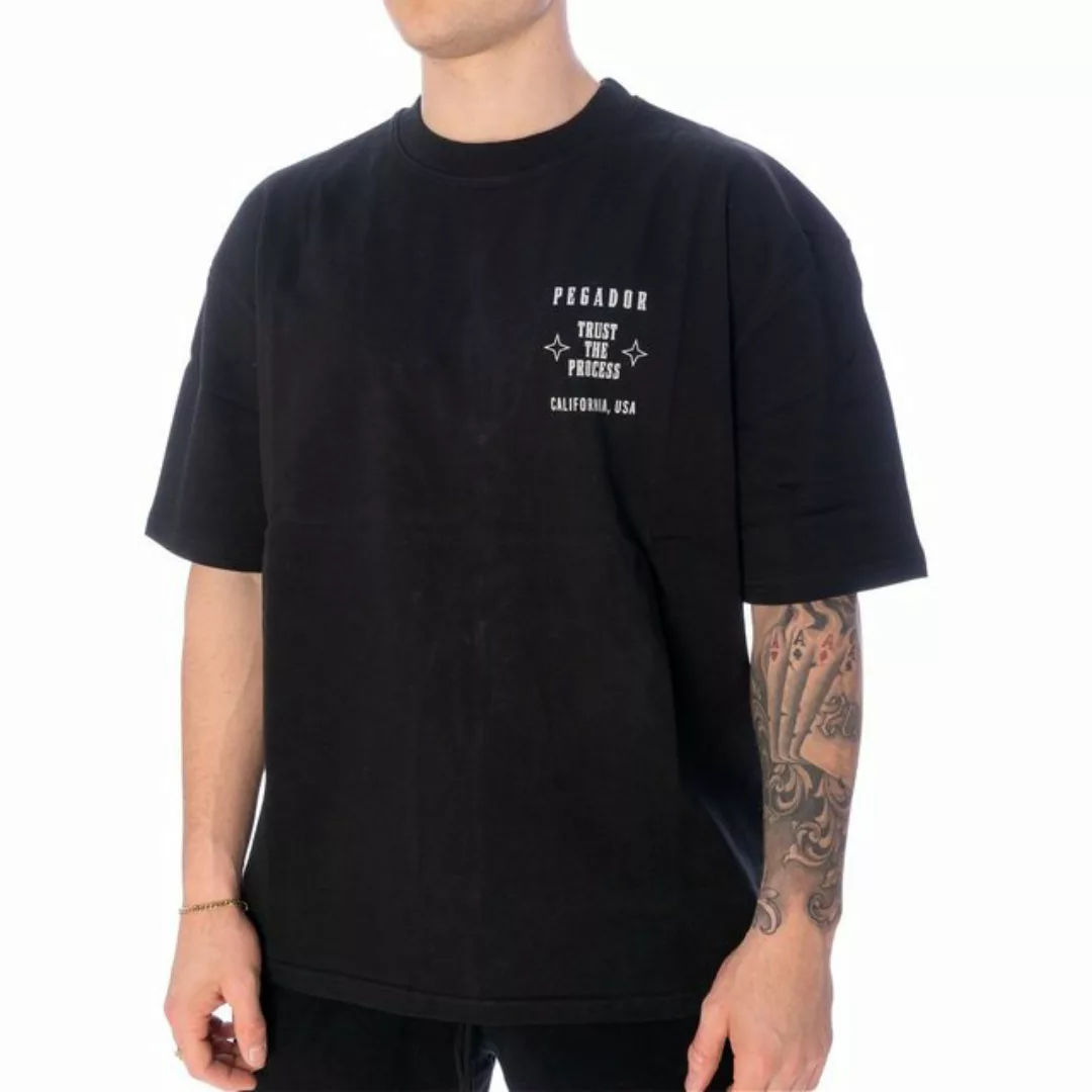 Pegador T-Shirt T-Shirt PGDR Salal Oversized, G S, F washed black günstig online kaufen