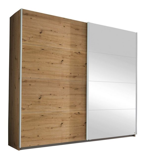 rauch Schwebetürenschrank QUADRA, B 271 cm x H 210 cm, Artisan Eiche Dekor, günstig online kaufen