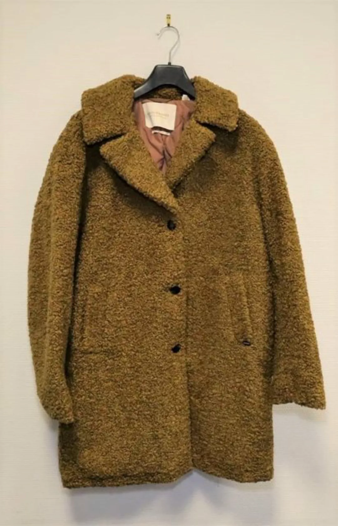 Scotch & Soda Langmantel Scotch & Soda Teddy Coat Damen Single-Breasted günstig online kaufen