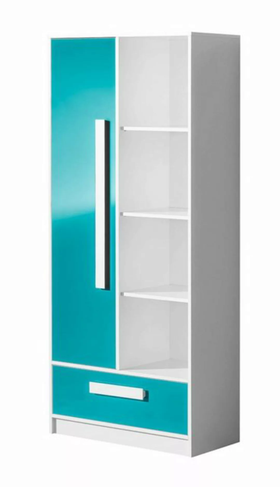 Stylefy Kinderkleiderschrank Goldie III (Standschrank, Kinderschrank) 4 off günstig online kaufen