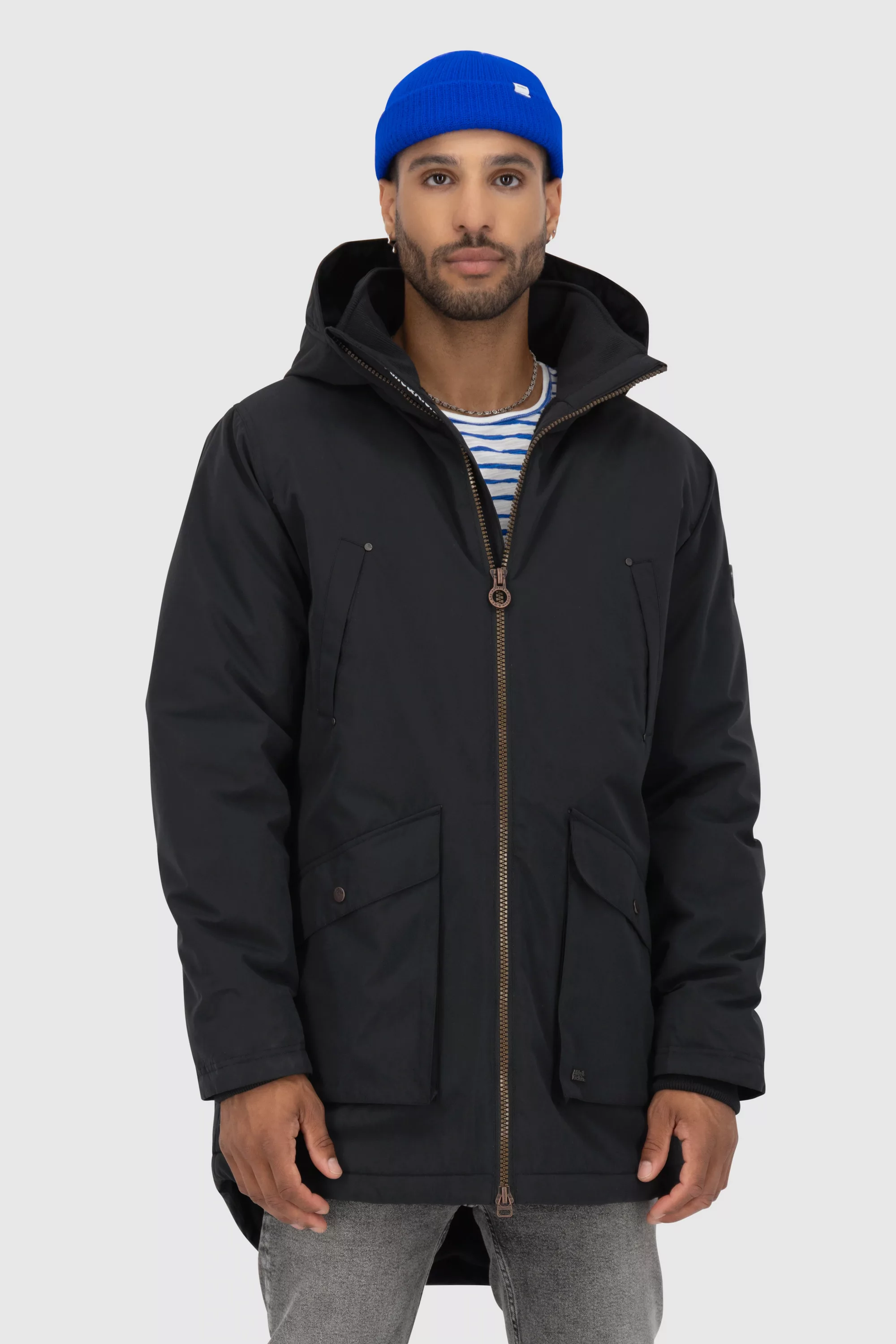 Alife & Kickin Winterjacke "Herren RonAK A", Warm gefütterte Jacke mit groß günstig online kaufen