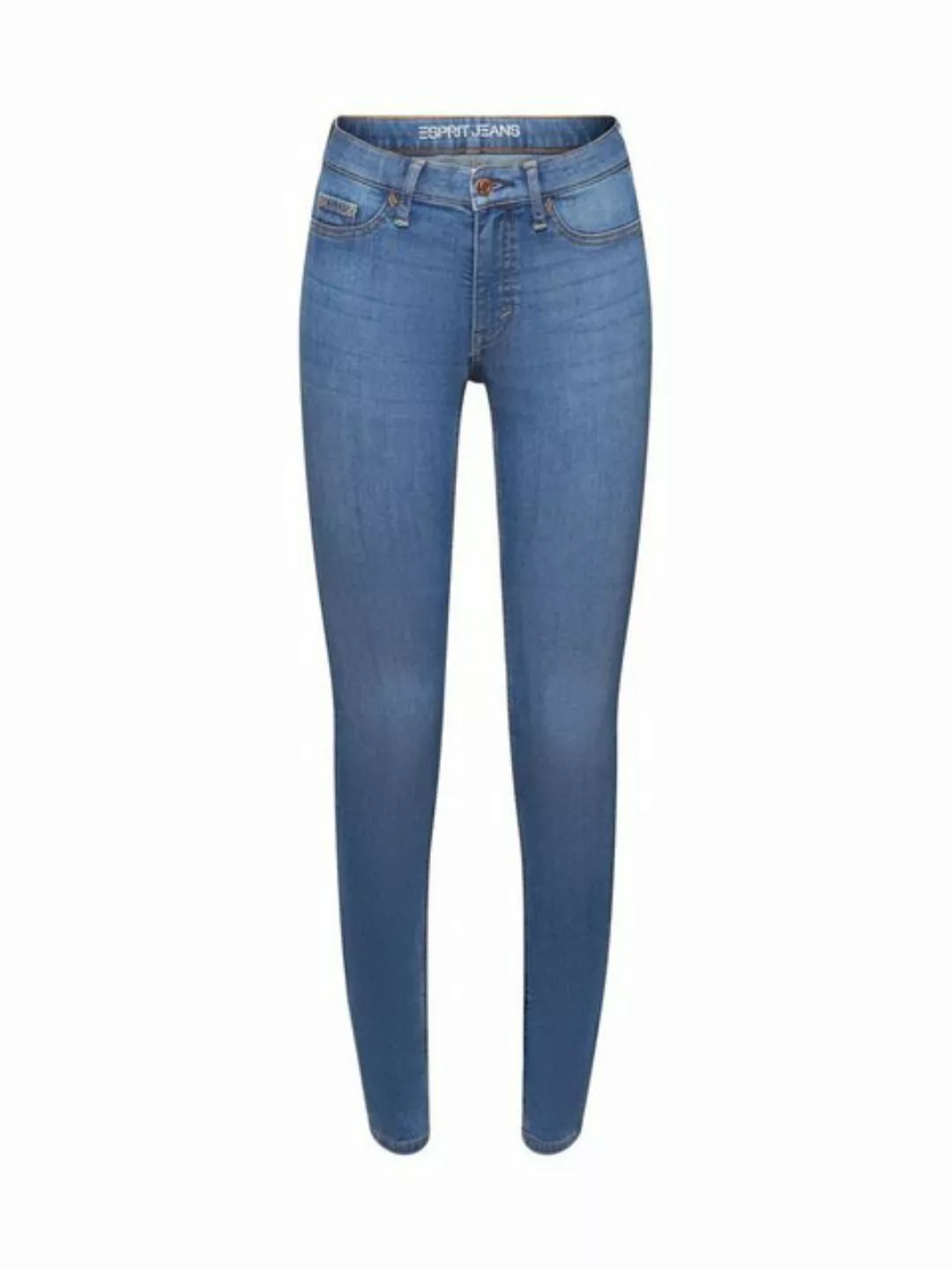 Esprit Skinny-fit-Jeans Jeggings mit mittlerer Bundhöhe günstig online kaufen