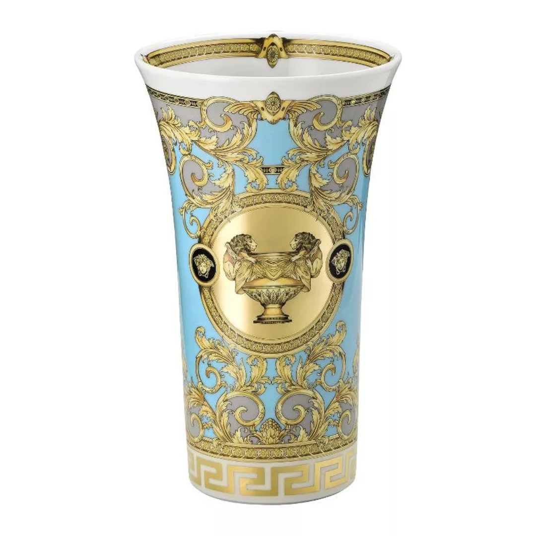 Rosenthal Versace Prestige Gala Le Bleu Vase 26 cm günstig online kaufen