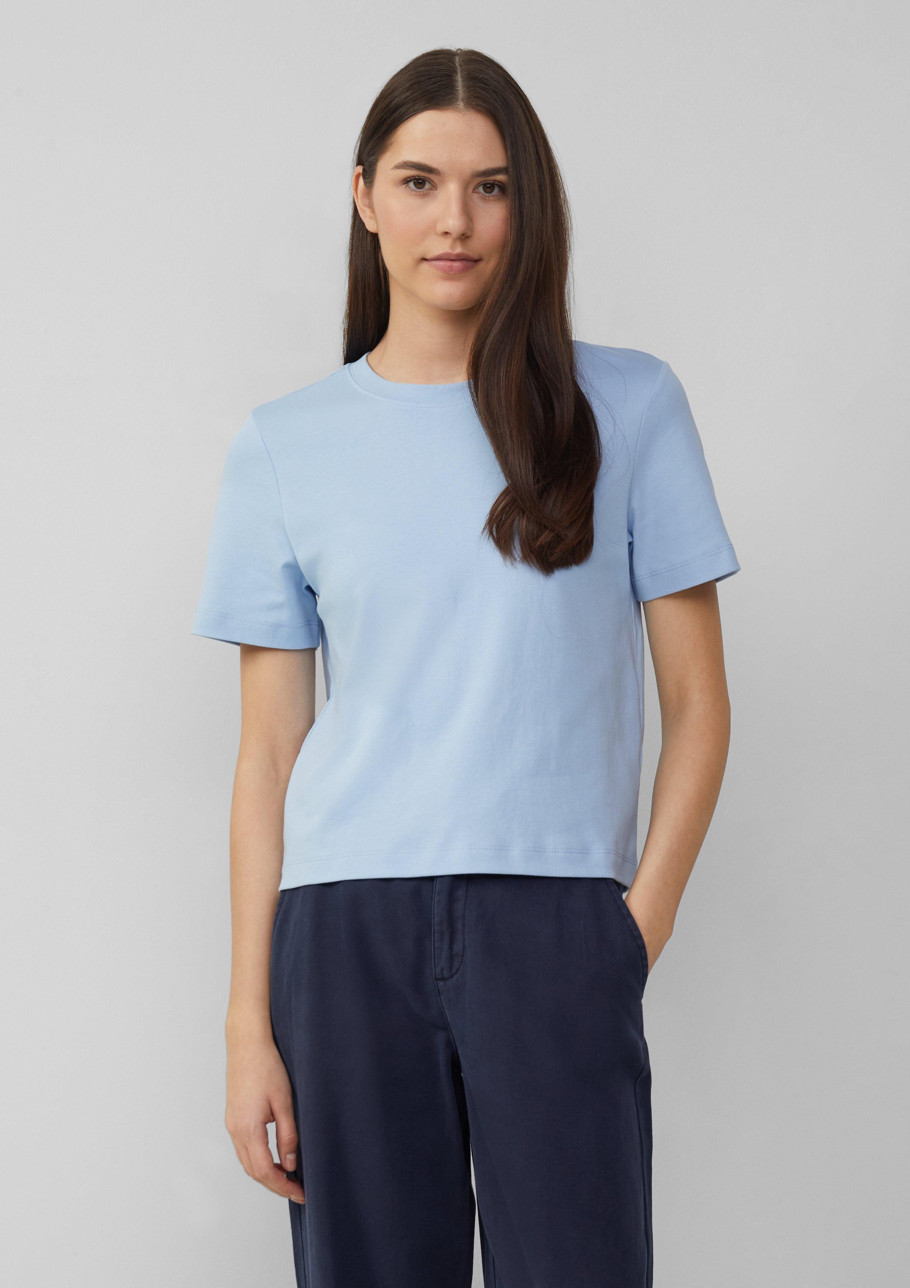 s.Oliver T-Shirt mit halbem Arm günstig online kaufen