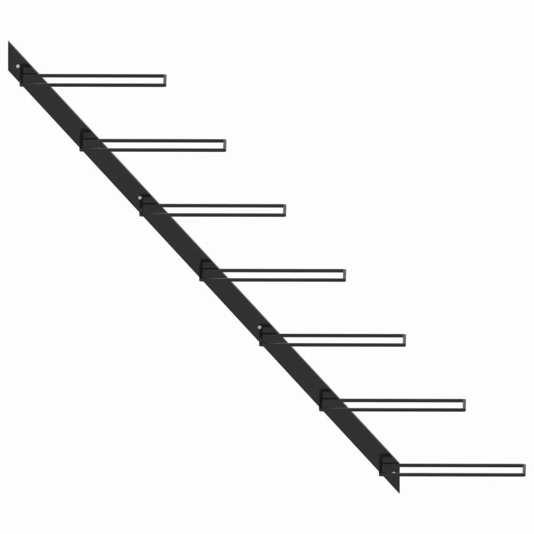 vidaXL Weinregal Wand-Weinregal für 7 Flaschen günstig online kaufen