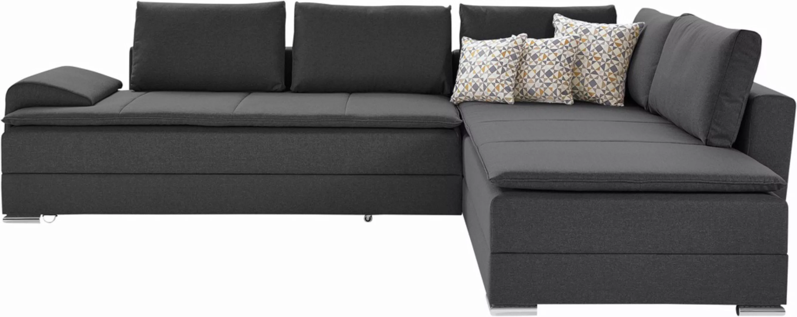 INOSIGN Ecksofa »Night & Day L-Form«, mit Boxspring Bettfunktion 180x200 cm günstig online kaufen