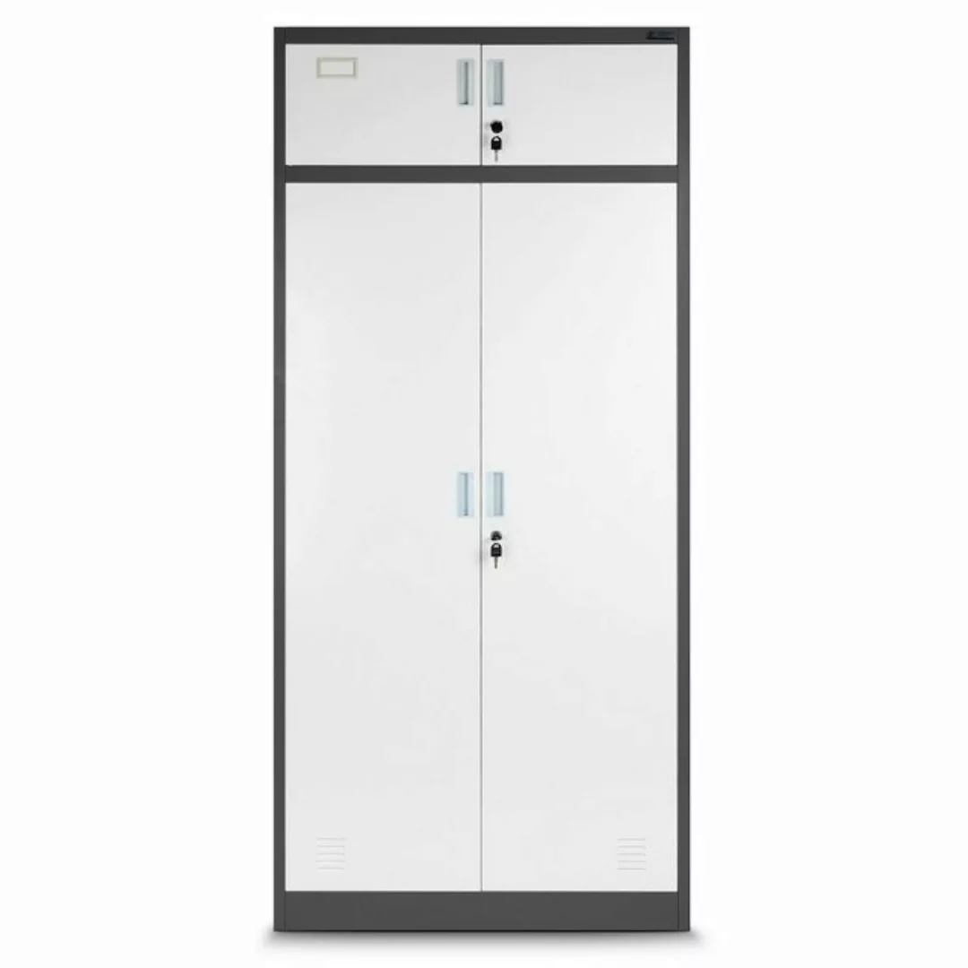 Jan Nowak Aktenschrank Büroschrank Stahlschrank Werkzeugschrank 185x90x50 günstig online kaufen