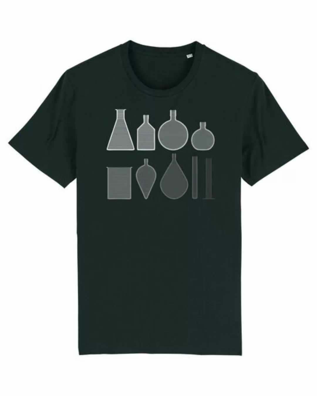 Chemie T-shirt | Laborgläser günstig online kaufen