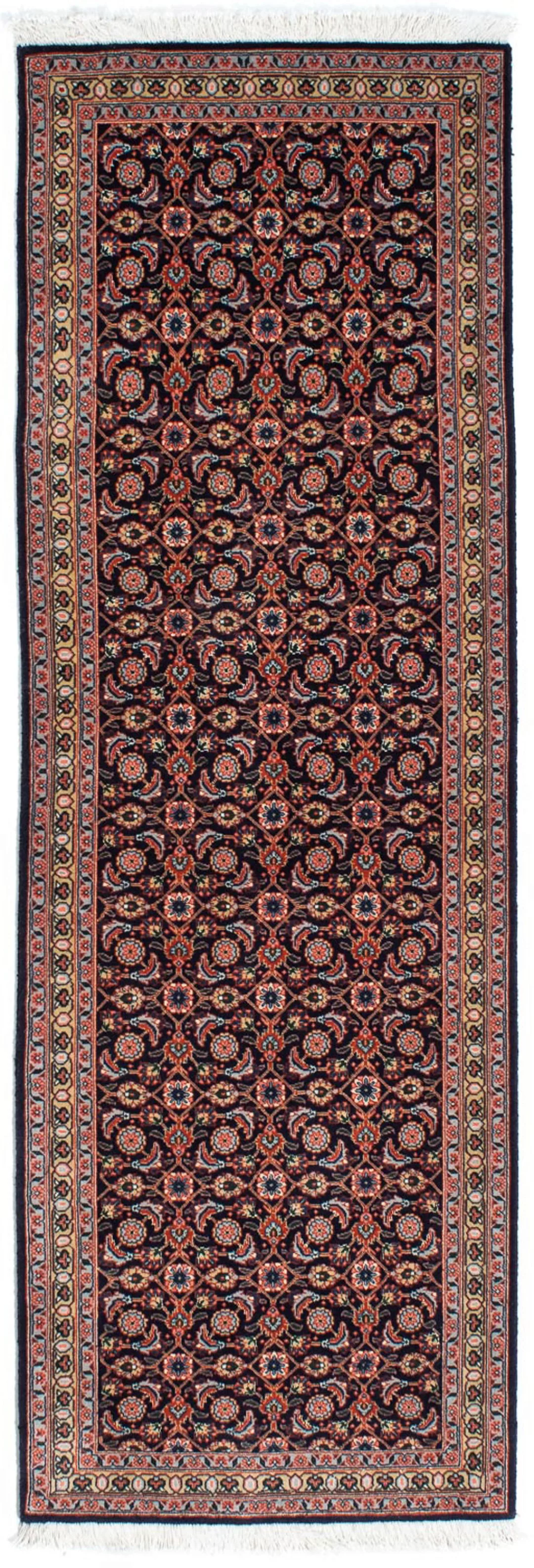 morgenland Orientteppich »Perser - Täbriz - 210 x 75 cm - dunkelblau«, rech günstig online kaufen