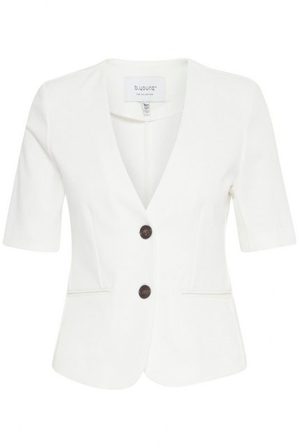 b.young Jackenblazer BYRIZETTA SS BLAZER - modischer Blazer ohne Revers und günstig online kaufen