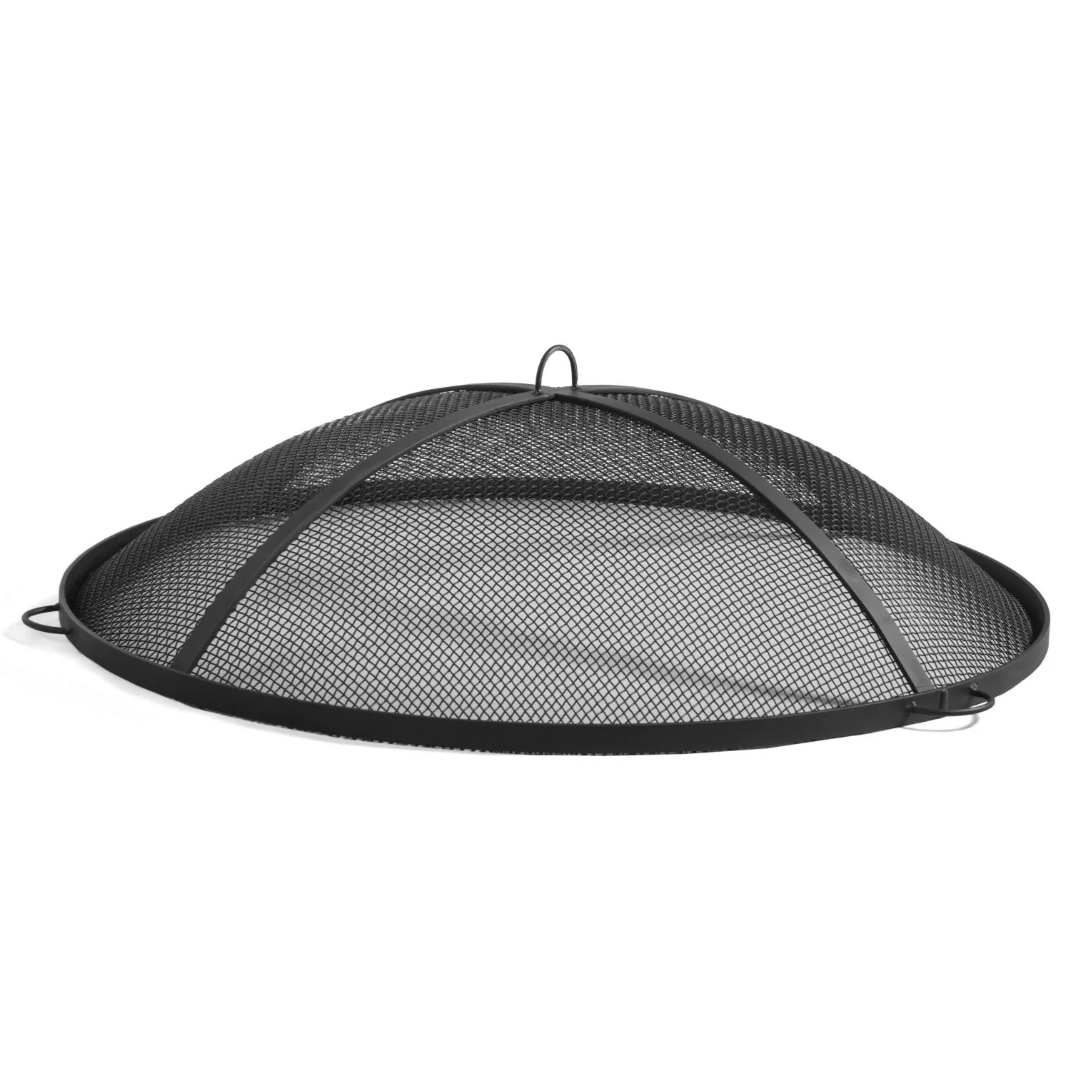 CookKing Funkenfang Zubehör Stahl für Feuerschalen Ø 59 cm Schwarz günstig online kaufen