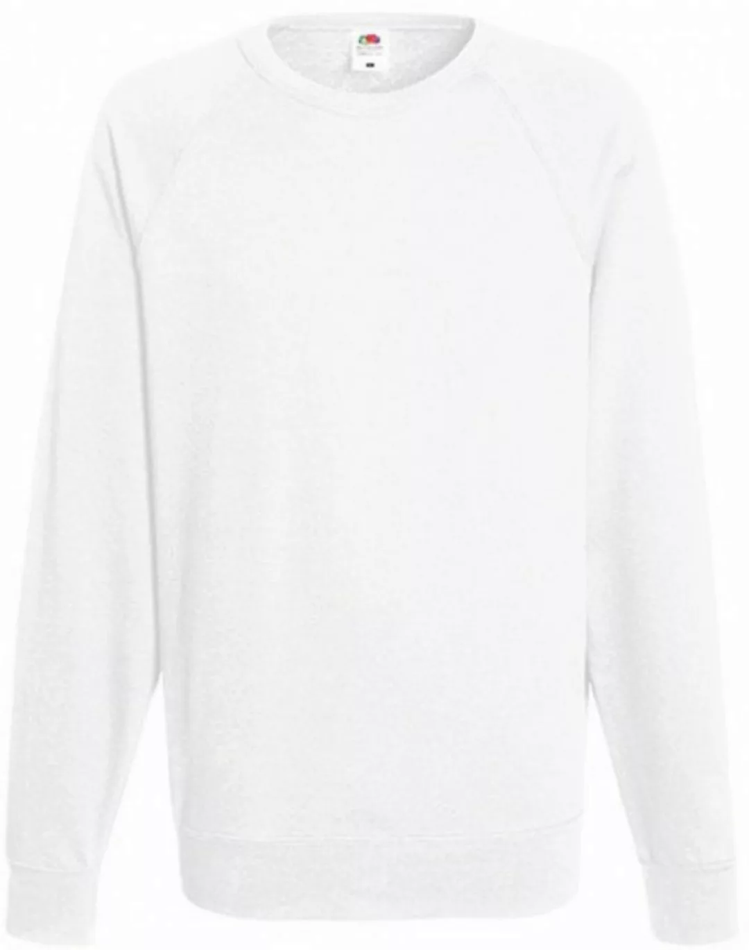 Fruit of the Loom Sweatshirt Herren Lightweight Raglan Sweat / Belcoro® Gar günstig online kaufen