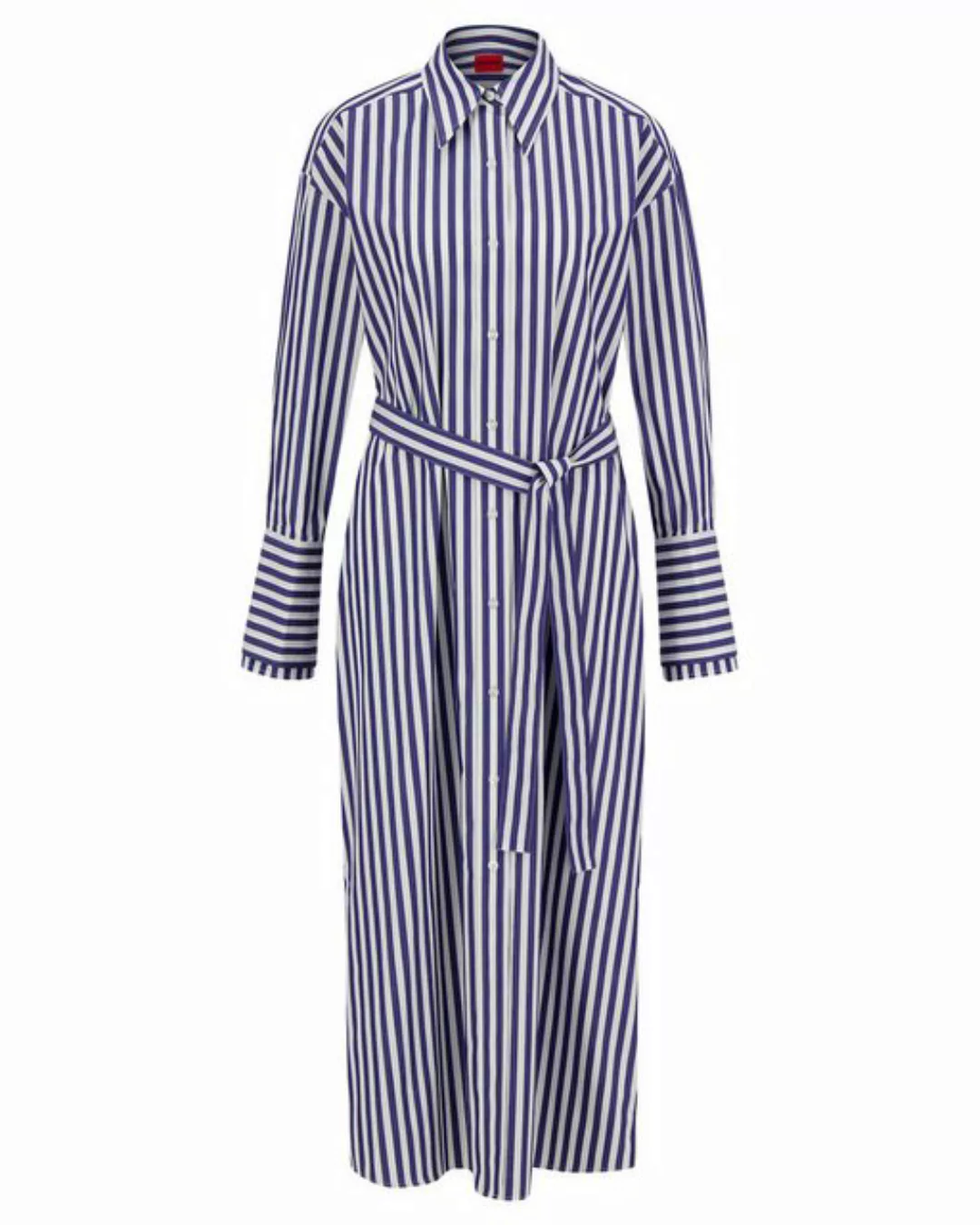 HUGO Blusenkleid Damen Hemdblusenkleid KENEYTA (1-tlg) günstig online kaufen