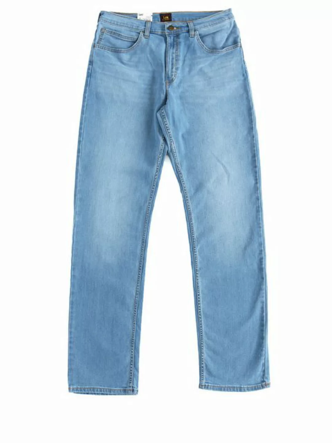 Lee® Straight-Jeans Regular Fit Jeans - Brooklyn Fresh Mid Born In günstig online kaufen