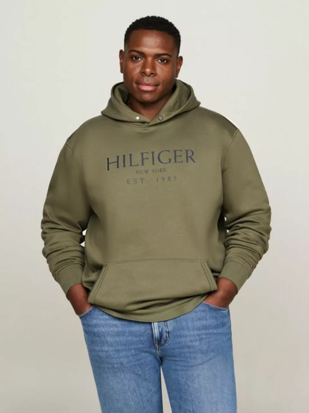 Tommy Hilfiger Big & Tall Hoodie "BT-BIG HILFIGER HOODY-B", in Großen Größe günstig online kaufen