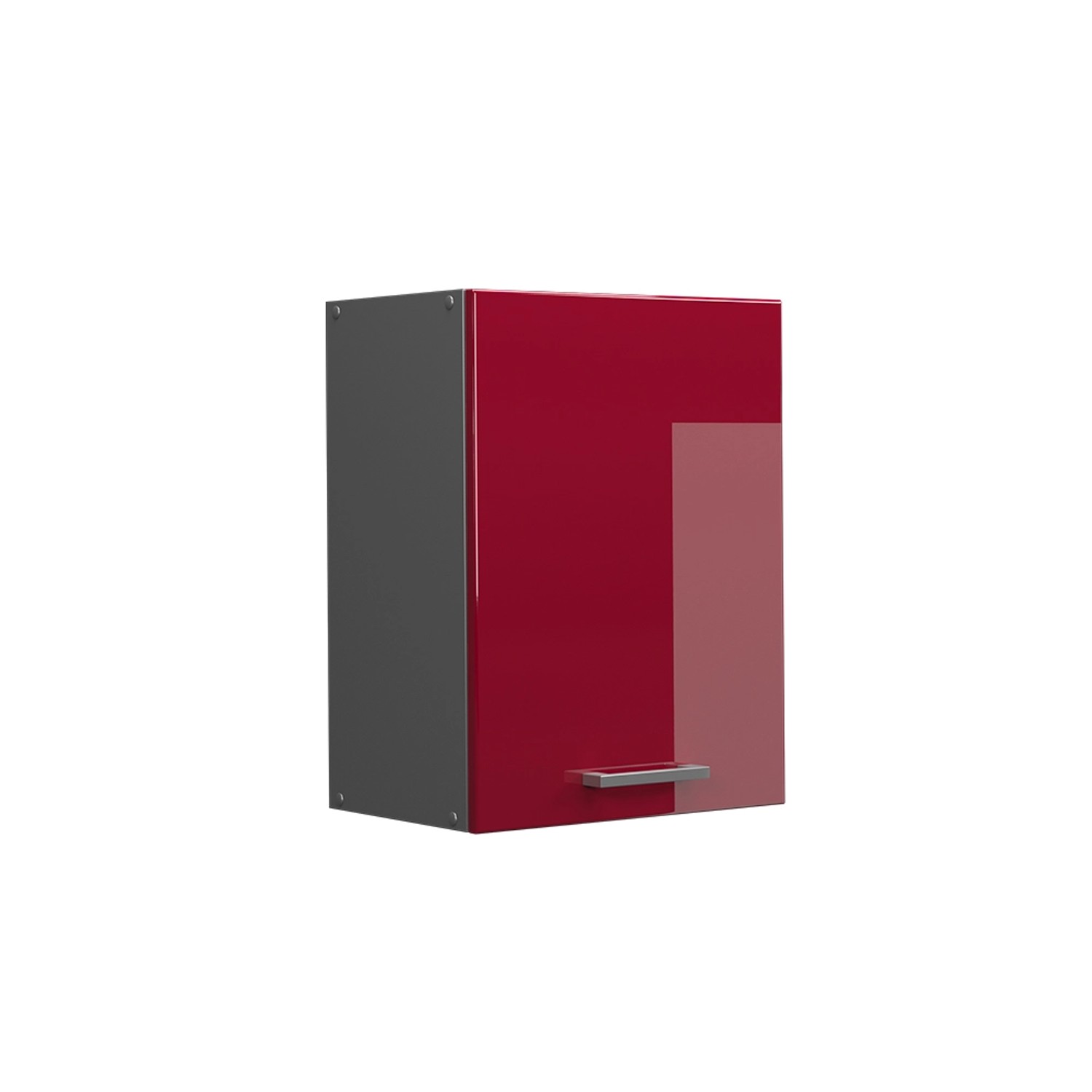 Vicco Hängeschrank R-Line, Bordeaux Hochglanz/Anthrazit, 45 günstig online kaufen