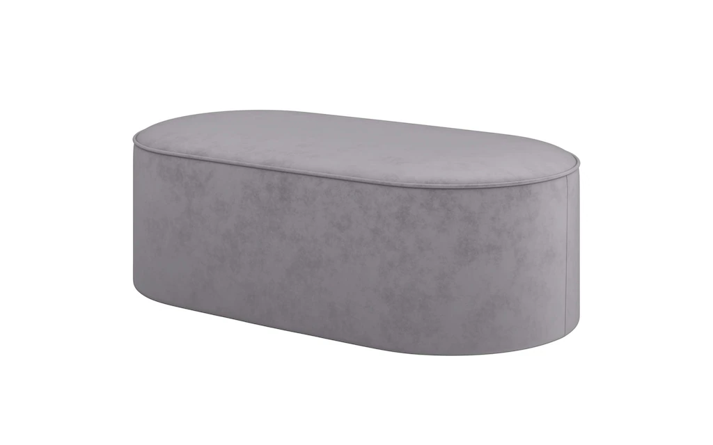 andas Polsterhocker "EIVIND Sitzhocker, Maße: B/T/H: 142/70/48 cm", auch in günstig online kaufen